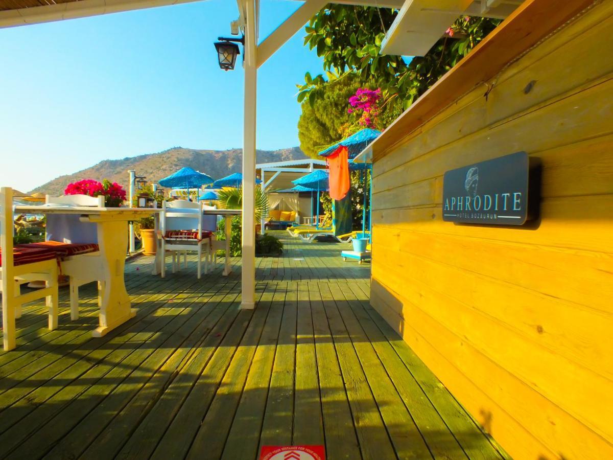 Aphrodite Hotel Bozburun Exterior foto