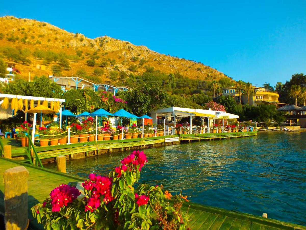 Aphrodite Hotel Bozburun Exterior foto