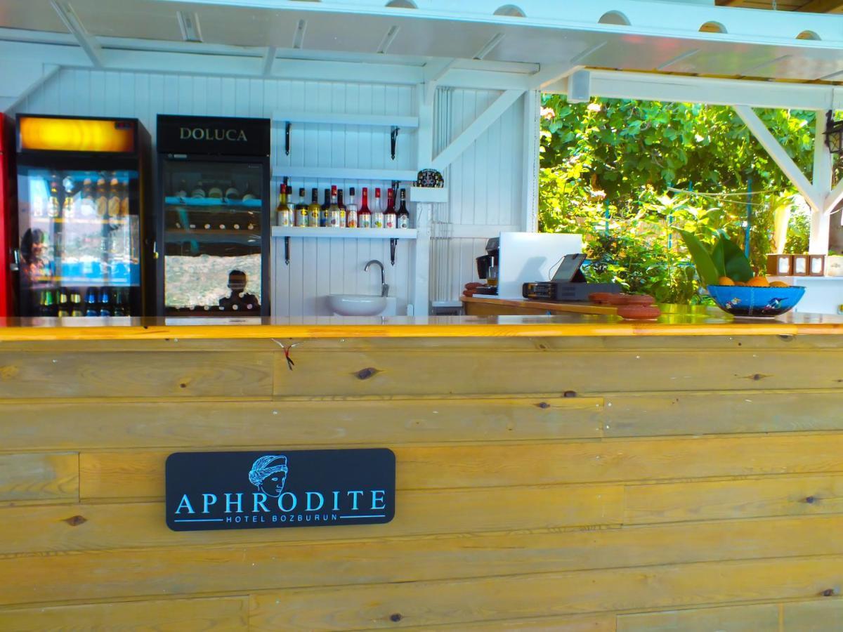Aphrodite Hotel Bozburun Exterior foto