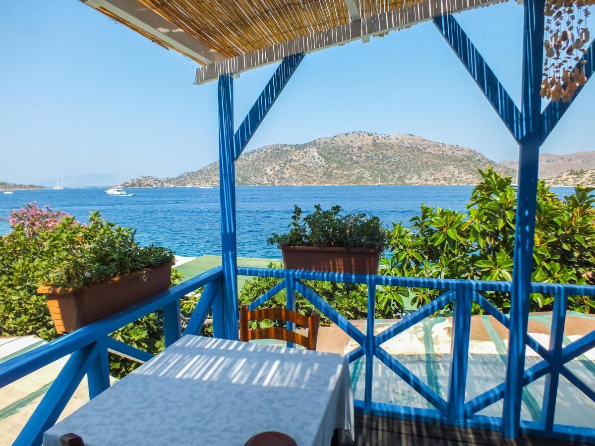 Aphrodite Hotel Bozburun Exterior foto
