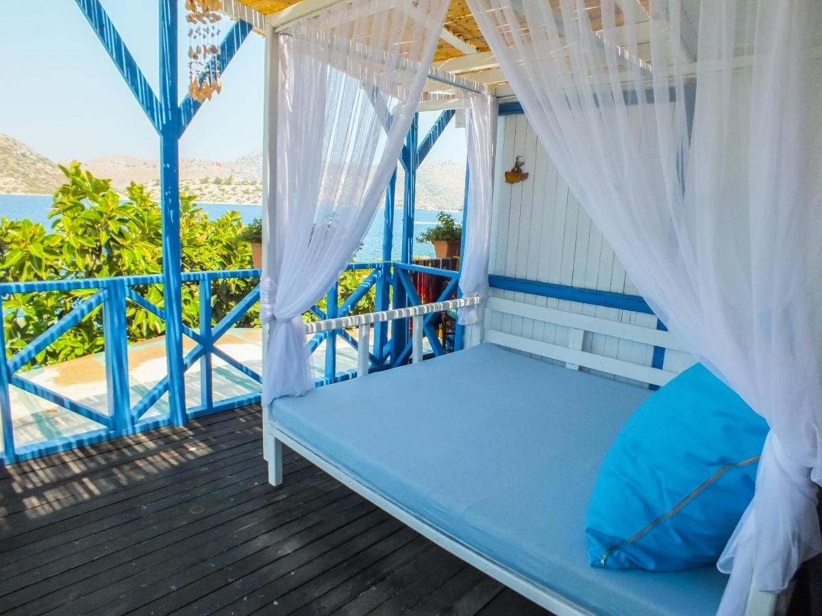 Aphrodite Hotel Bozburun Exterior foto