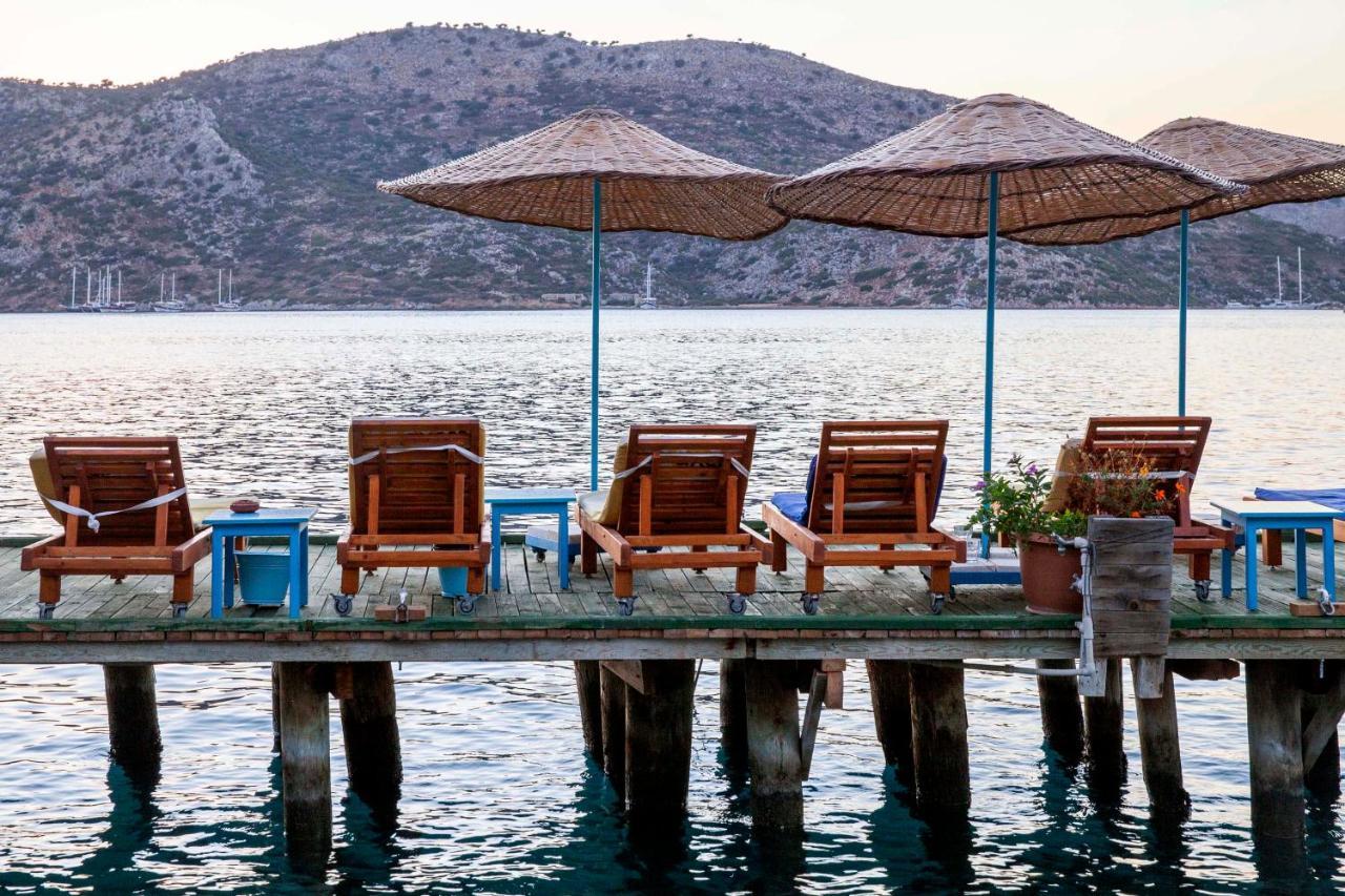 Aphrodite Hotel Bozburun Exterior foto