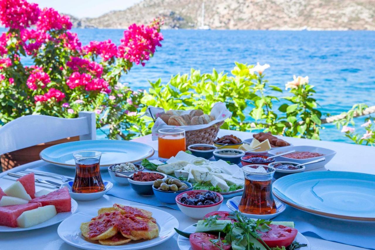 Aphrodite Hotel Bozburun Exterior foto