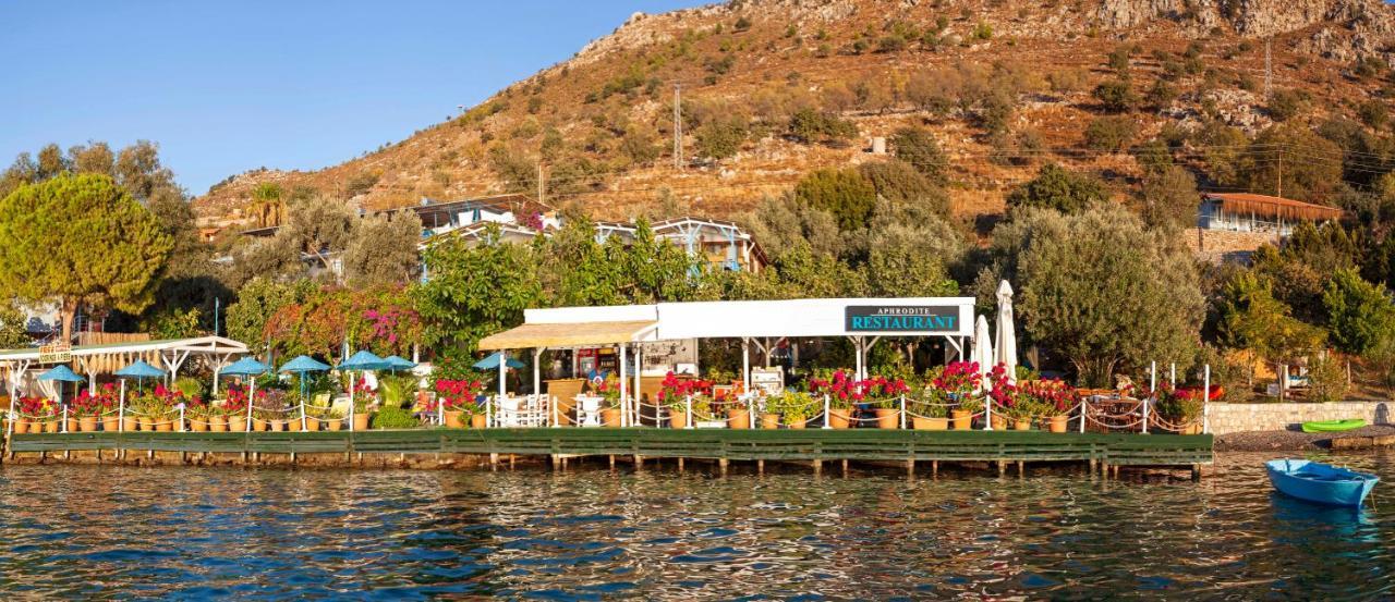 Aphrodite Hotel Bozburun Exterior foto