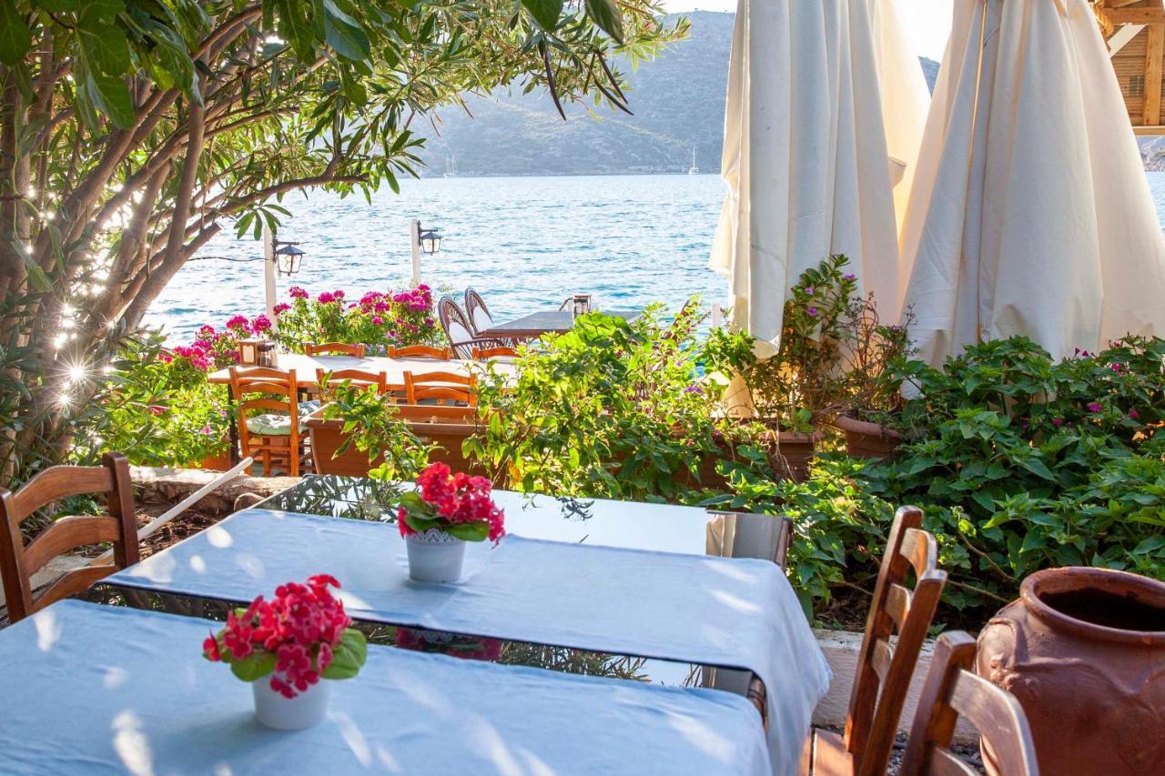 Aphrodite Hotel Bozburun Exterior foto