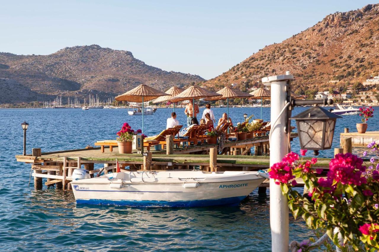 Aphrodite Hotel Bozburun Exterior foto
