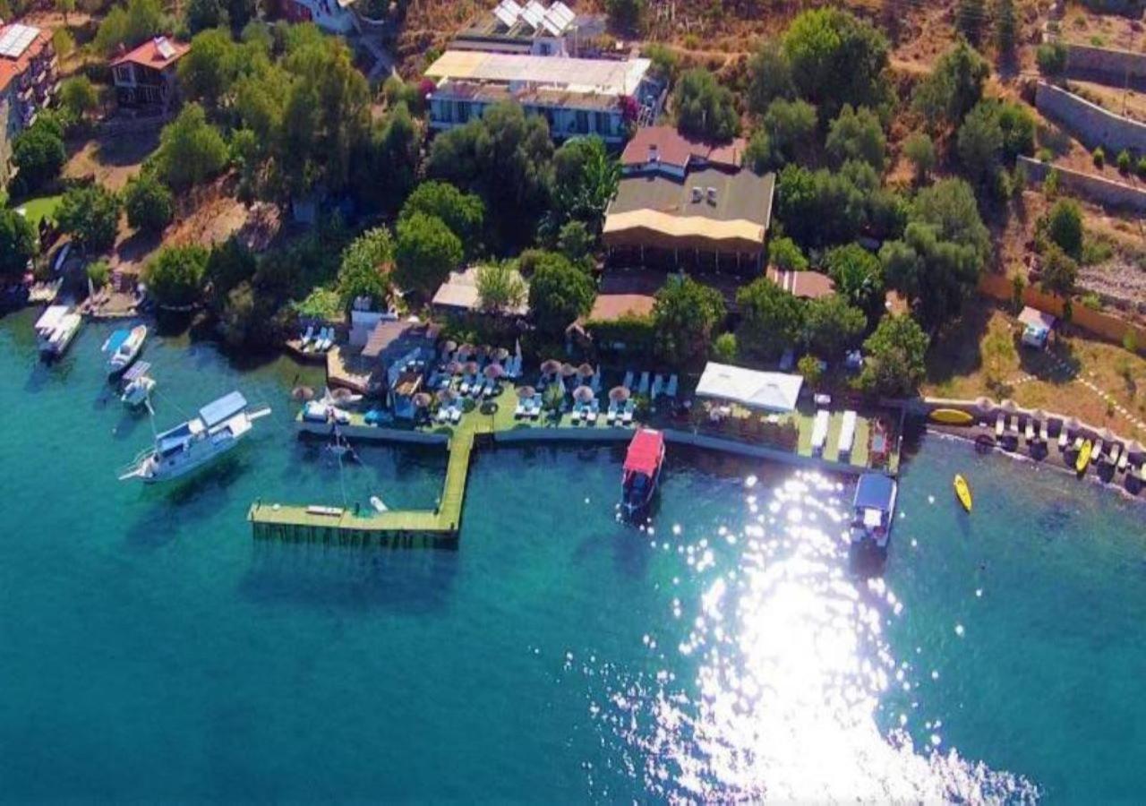 Aphrodite Hotel Bozburun Exterior foto
