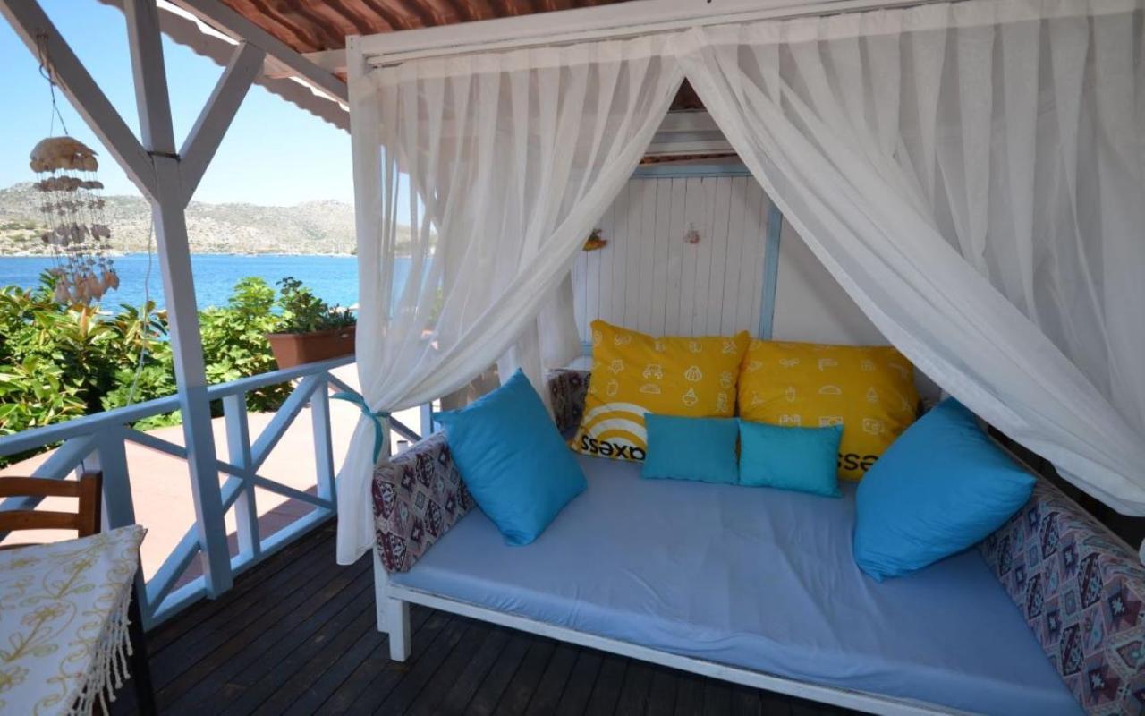 Aphrodite Hotel Bozburun Exterior foto