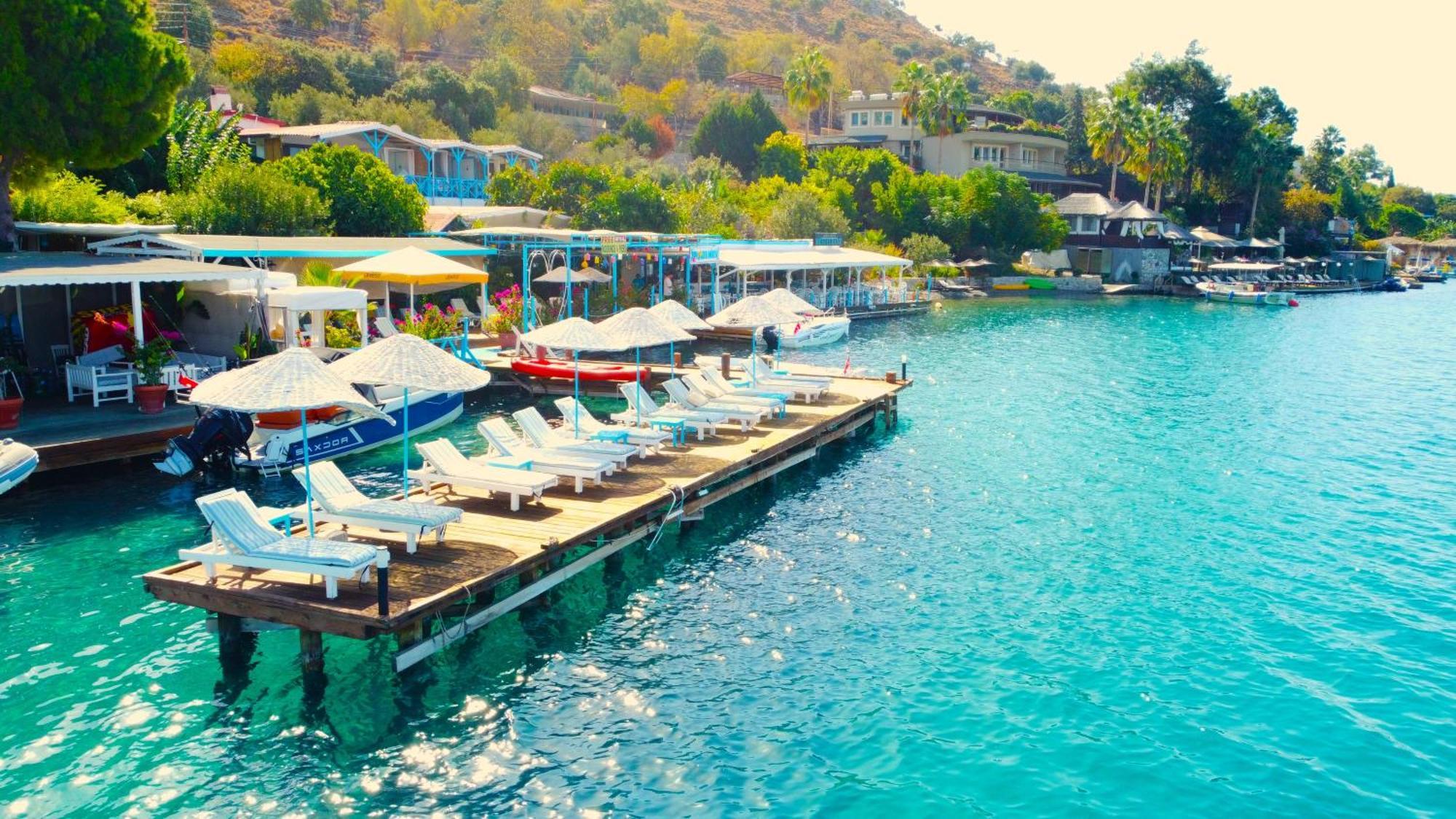 Aphrodite Hotel Bozburun Exterior foto