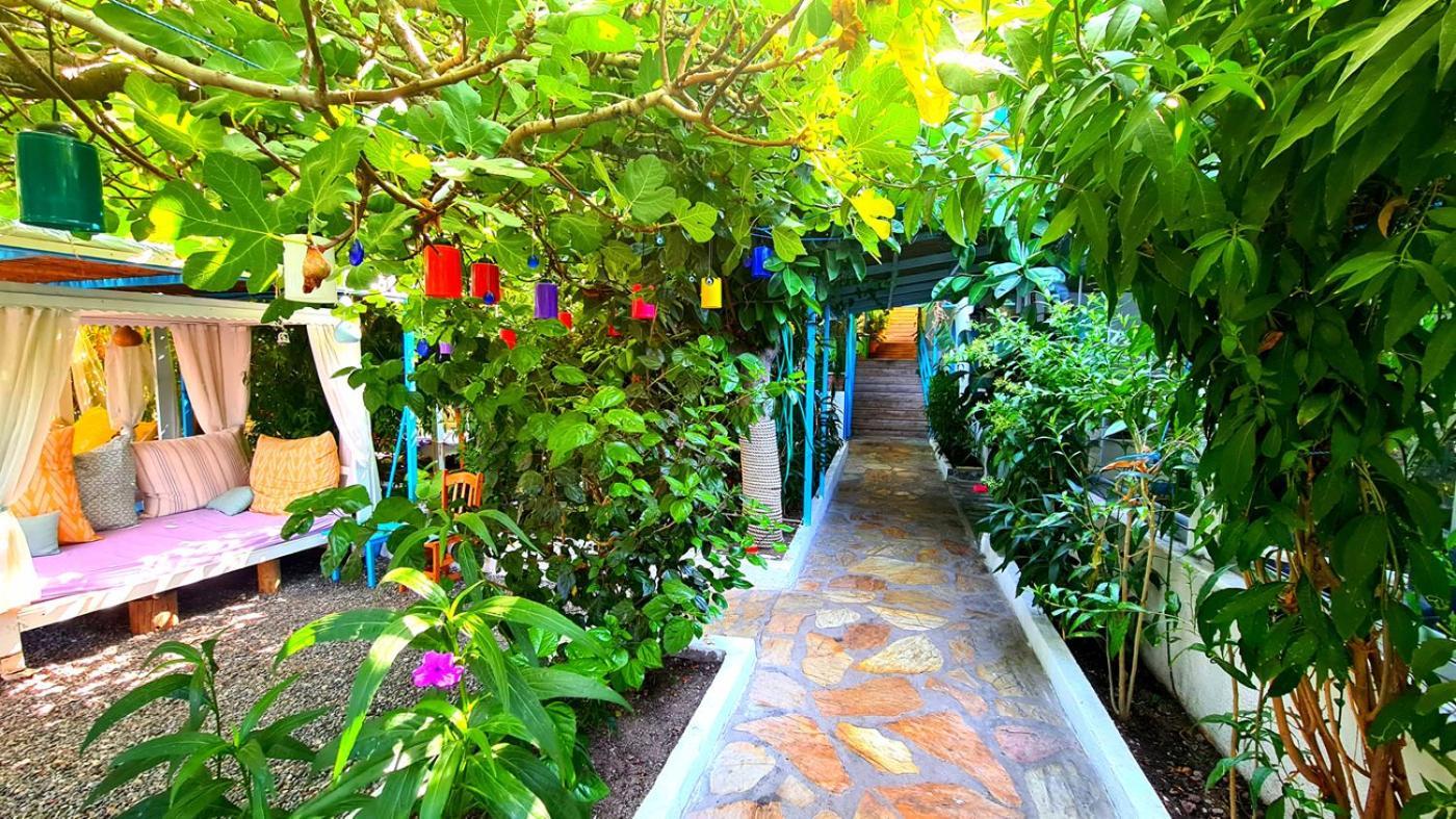 Aphrodite Hotel Bozburun Exterior foto